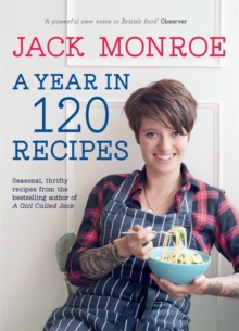 A Year in 120 Recipes, Hardback Book A Year in 120 Recipes, Hardback Book