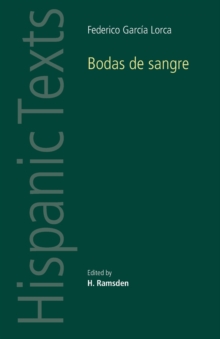 Bodas De Sangre, Paperback Book Bodas De Sangre, Paperback Book