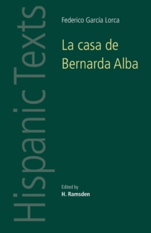 La Casa De Bernarda Alba : By Federico Garcia Lorca, Paperback Book La Casa De Bernarda Alba : By Federico Garcia Lorca, Paperback Book