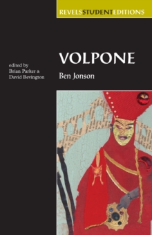 Volpone, Paperback Book Volpone, Paperback Book