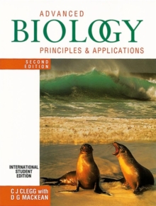 Advanced Biology: Principles and Applications, Paperback Book Advanced Biology: Principles and Applications, Paperback Book