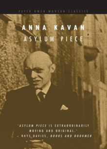 Asylum Piece, Paperback Book Asylum Piece, Paperback Book