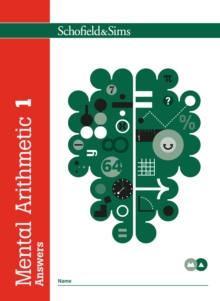 Mental Arithmetic 1 Answers, Paperback Book Mental Arithmetic 1 Answers, Paperback Book