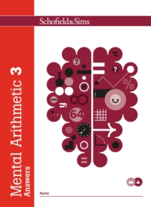Mental Arithmetic 3 Answers, Paperback Book Mental Arithmetic 3 Answers, Paperback Book