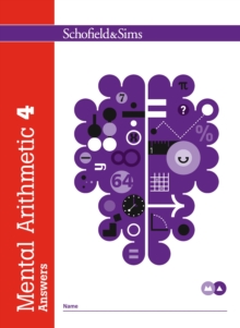 Mental Arithmetic 4 Answers, Paperback Book Mental Arithmetic 4 Answers, Paperback Book