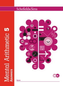 Mental Arithmetic 5 Answers, Paperback Book Mental Arithmetic 5 Answers, Paperback Book