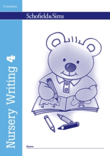Nursery Writing Book 4, Paperback Book Nursery Writing Book 4, Paperback Book