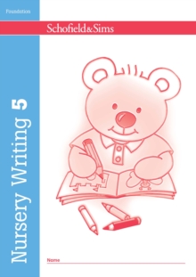 Nursery Writing Book 5, Paperback Nursery Writing Book 5, Paperback
