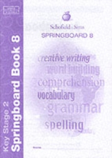 Springboard Book 8, Paperback Springboard Book 8, Paperback
