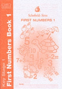 First Numbers Book 1, Paperback Book First Numbers Book 1, Paperback Book