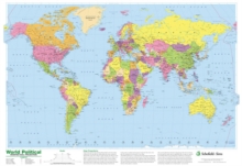 World Political Map, Poster Book World Political Map, Poster Book