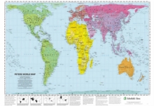 Peters World Map, Poster Book Peters World Map, Poster Book