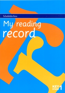 My Reading Record for Key Stage 1, Paperback Book My Reading Record for Key Stage 1, Paperback Book