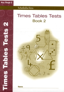 Times Tables Tests : Book 2, Paperback Book Times Tables Tests : Book 2, Paperback Book