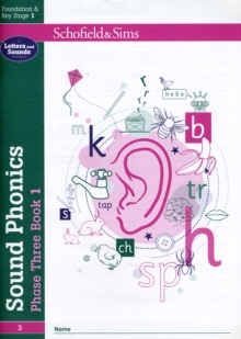 Sound Phonics Phase Three Book 1, Paperback Sound Phonics Phase Three Book 1, Paperback