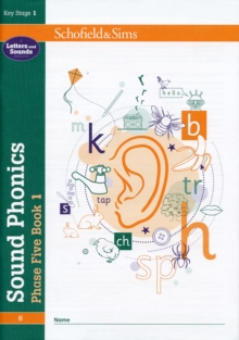 Sound Phonics Phase Five Book 1, Paperback Sound Phonics Phase Five Book 1, Paperback