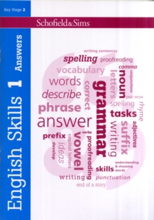 English Skills Answers Book 1, Paperback Book English Skills Answers Book 1, Paperback Book