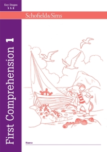 First Comprehension Book 1, Paperback First Comprehension Book 1, Paperback