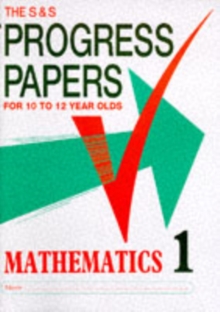 Progress Papers in Mathematics 1, Paperback Progress Papers in Mathematics 1, Paperback