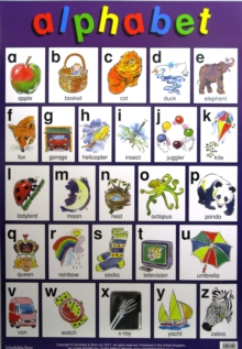 Alphabet, Poster Book Alphabet, Poster Book