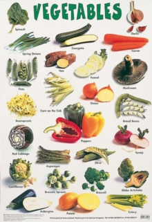 Vegetables, Poster Book Vegetables, Poster Book