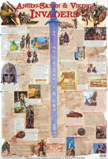 Anglo-Saxon and Viking Invaders, Poster Book Anglo-Saxon and Viking Invaders, Poster Book