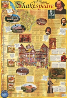 William Shakespeare, Poster Book William Shakespeare, Poster Book