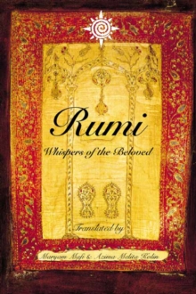 Rumi: Whispers of the Beloved, Paperback Book Rumi: Whispers of the Beloved, Paperback Book