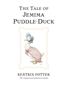The Tale of Jemima Puddle-Duck, Hardback Book The Tale of Jemima Puddle-Duck, Hardback Book