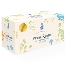The World of Peter Rabbit - The Complete Collection of Original Tales 1-23 White Jackets, Mixed media product Book The World of Peter Rabbit - The Complete Collection of Original Tales 1-23 White Jackets, Mixed media product Book