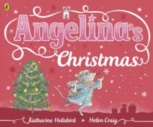 Angelina's Christmas, Paperback Book Angelina's Christmas, Paperback Book