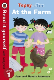 Topsy and Tim: At the Farm - Read it Yourself with Ladybird : Level 1, Paperback Book Topsy and Tim: At the Farm - Read it Yourself with Ladybird : Level 1, Paperback Book