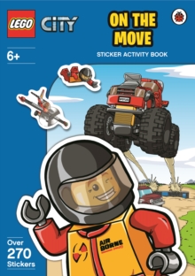 Lego City: on the Move Sticker Activity Book, Paperback Lego City: on the Move Sticker Activity Book, Paperback