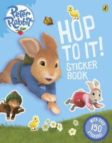 Peter Rabbit Animation: Hop to it! Sticker Book, Paperback Book Peter Rabbit Animation: Hop to it! Sticker Book, Paperback Book