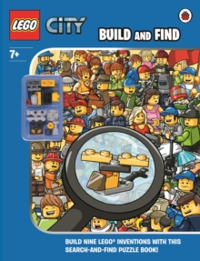 Lego City: Build and Find With Minifigure, Hardback Lego City: Build and Find With Minifigure, Hardback