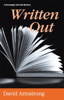 Written Out, Hardback Book Written Out, Hardback Book