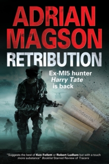 Retribution, Hardback Book Retribution, Hardback Book