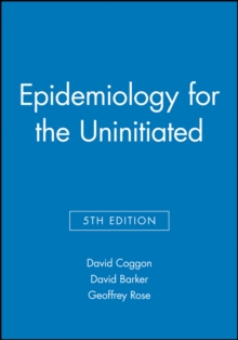 Epidemiology for the Uninitiated, Paperback Epidemiology for the Uninitiated, Paperback