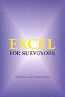 Excel for Surveyors, Paperback Book Excel for Surveyors, Paperback Book