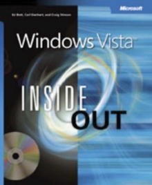 Windows Vista Inside Out, Paperback Book Windows Vista Inside Out, Paperback Book