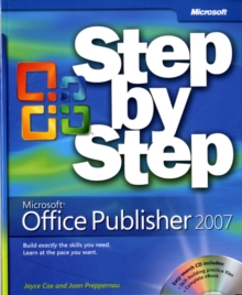 Microsoft Office Publisher 2007 Step by Step, Mixed media product Book Microsoft Office Publisher 2007 Step by Step, Mixed media product Book