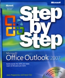 Microsoft Office Outlook 2007 Step-by-Step, Mixed media product Book Microsoft Office Outlook 2007 Step-by-Step, Mixed media product Book