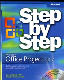 Microsoft Office Project 2007 Step-by-step, Mixed media product Book Microsoft Office Project 2007 Step-by-step, Mixed media product Book