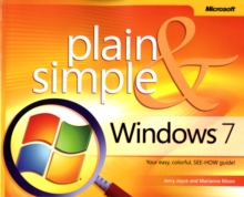 Windows 7 Plain and Simple, Paperback Book Windows 7 Plain and Simple, Paperback Book