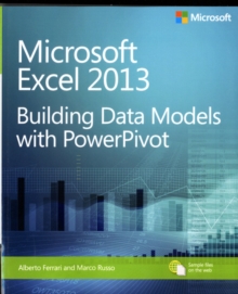 Building Data Models with Powerpivot : Microsoft Excel 2013, Paperback Book Building Data Models with Powerpivot : Microsoft Excel 2013, Paperback Book