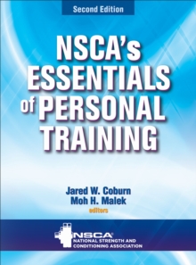 NSCA's Essentials of Personal Training, Hardback NSCA's Essentials of Personal Training, Hardback
