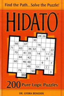 Hidato: 200 Pure Logic Puzzles, Paperback Hidato: 200 Pure Logic Puzzles, Paperback