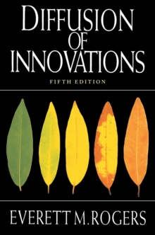 Diffusion of Innovations, 5th Edition, Paperback Book Diffusion of Innovations, 5th Edition, Paperback Book