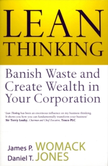 Lean Thinking : Banish Waste and Create Wealth in Your Corporation, Paperback Book Lean Thinking : Banish Waste and Create Wealth in Your Corporation, Paperback Book