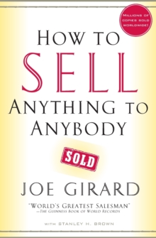 How to Sell Anything to Anybody, Paperback Book How to Sell Anything to Anybody, Paperback Book